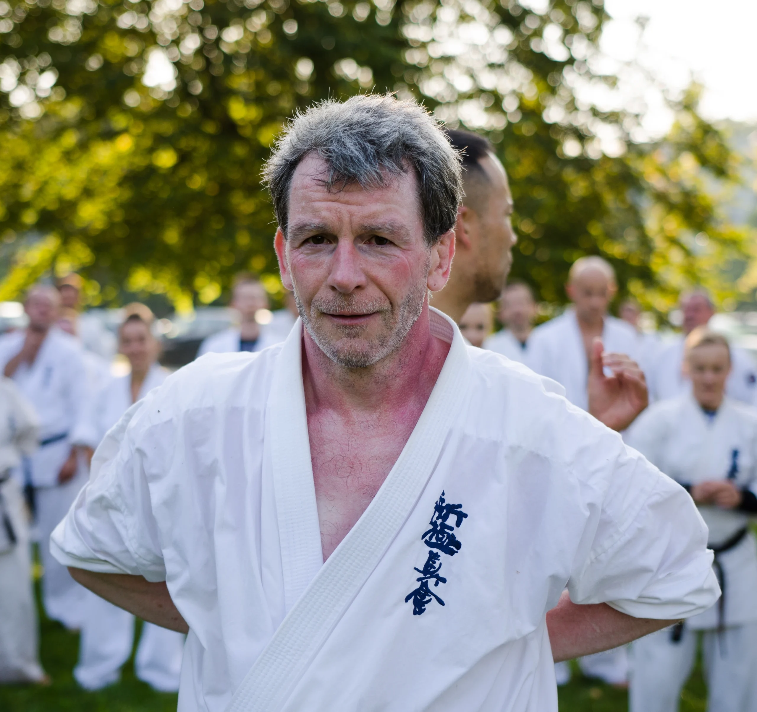 Sensei Andrzej Gosek
