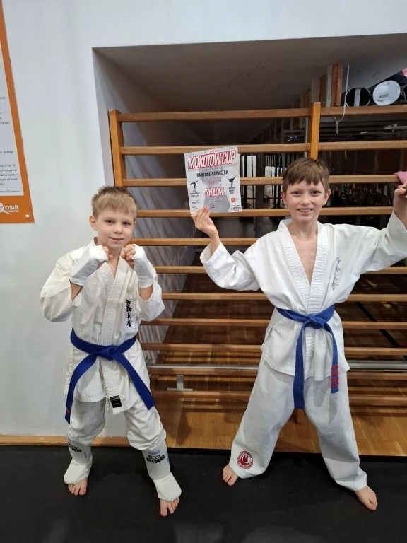 Egzamin na pasy karate