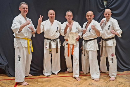 Egzamin na pasy karate
