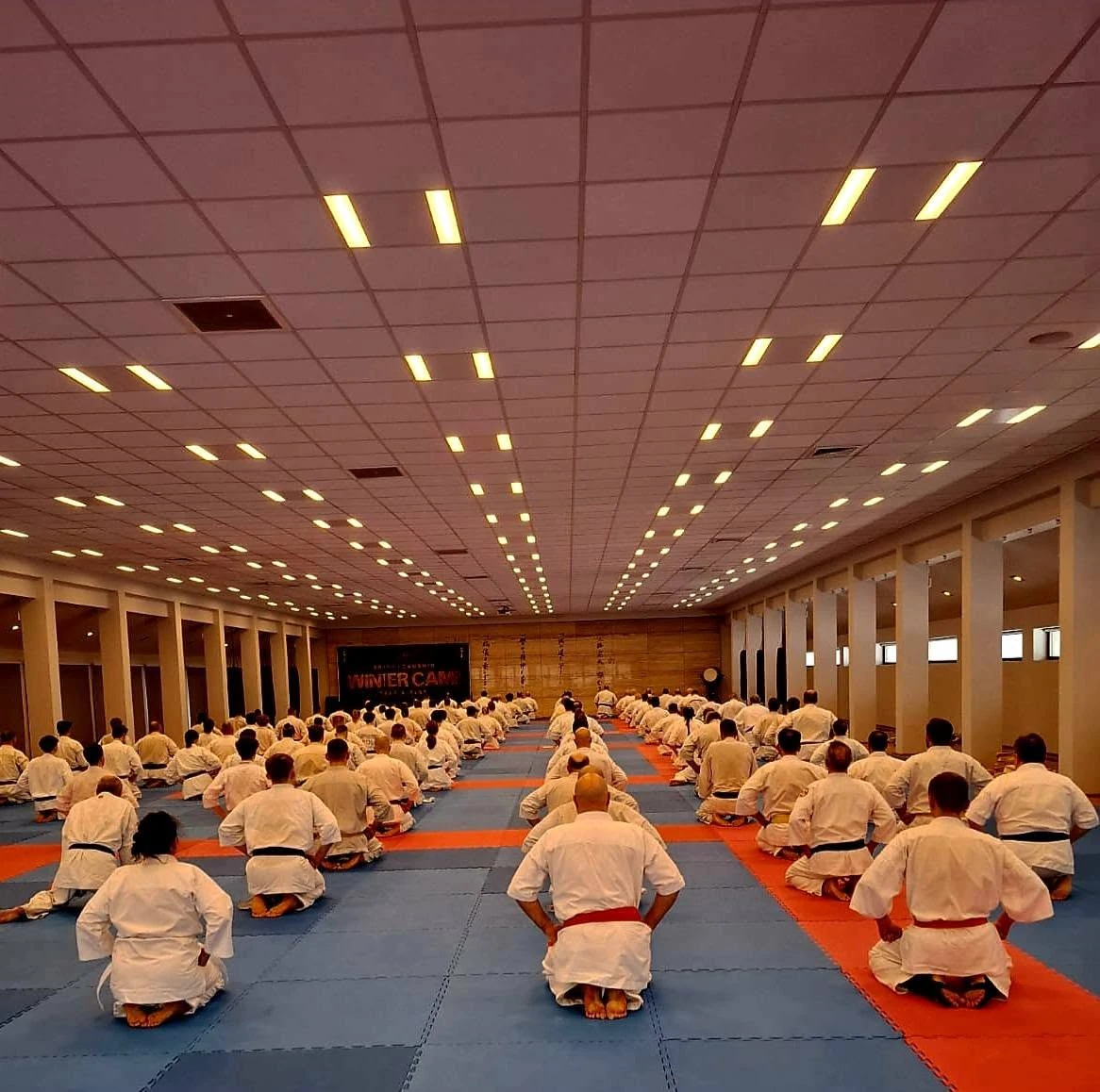 Trening karate