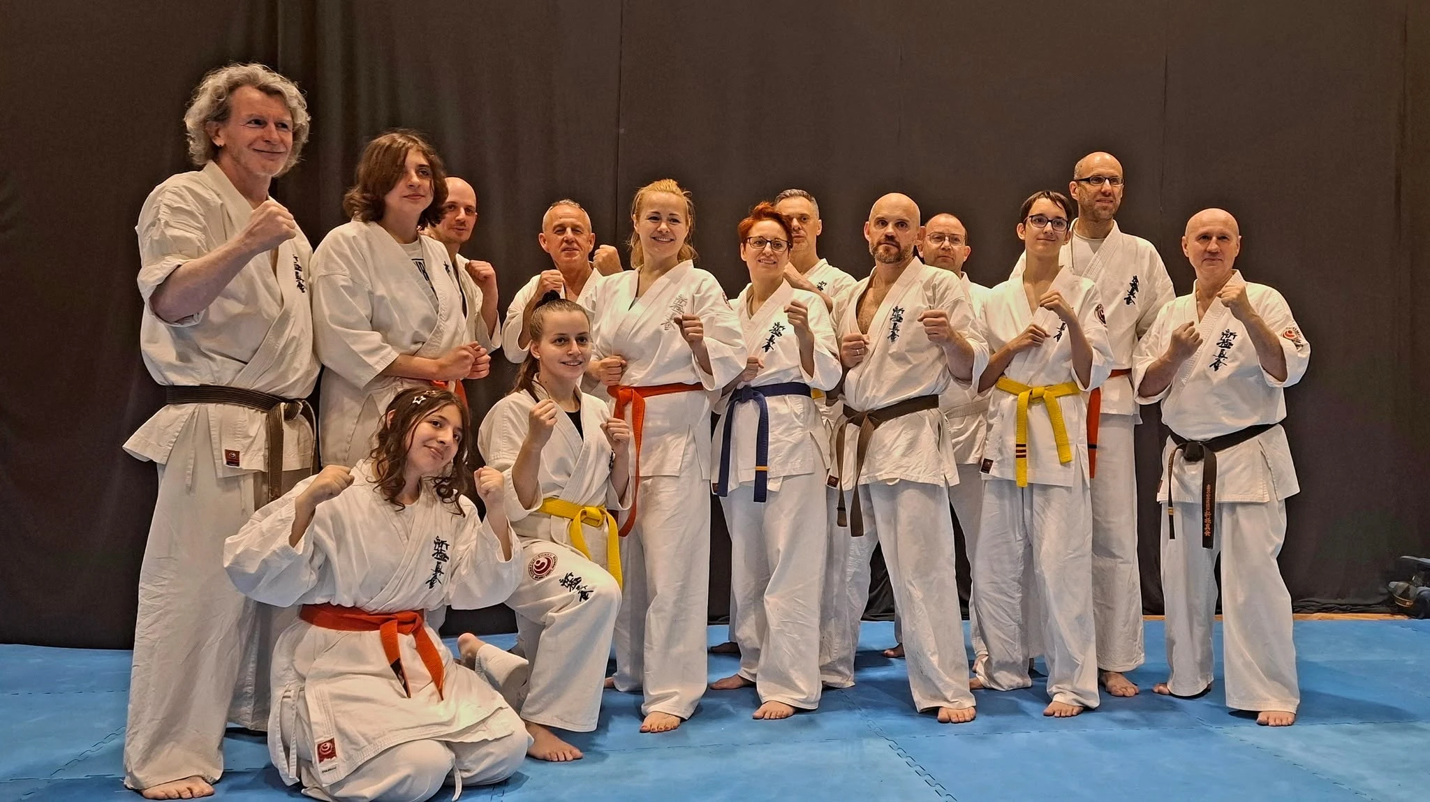 Trening karate dorosłhych