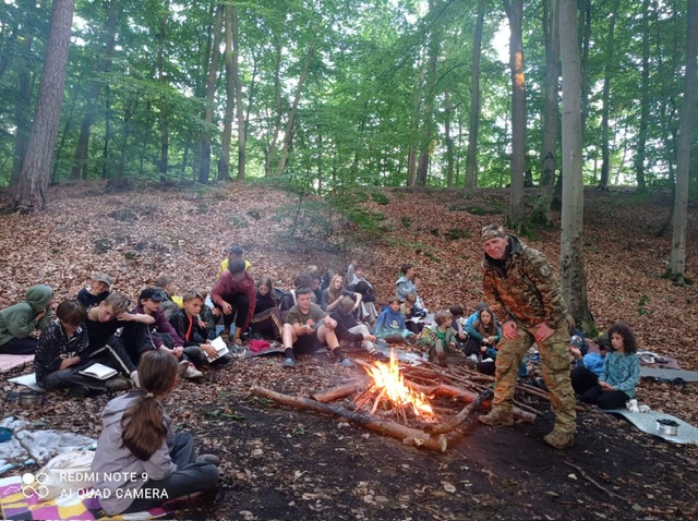 Zajęcia survival