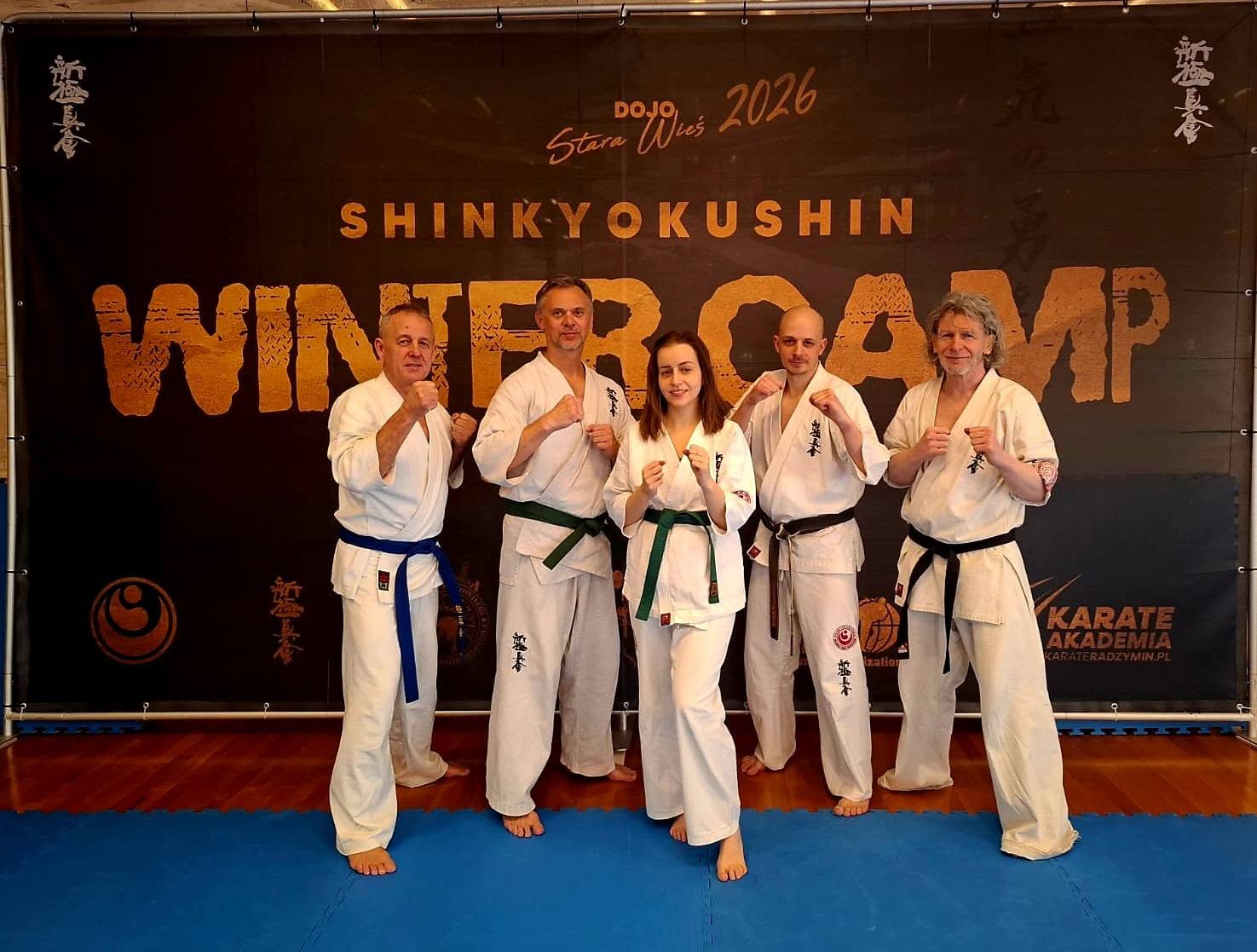 Obóz karate - zajęcia